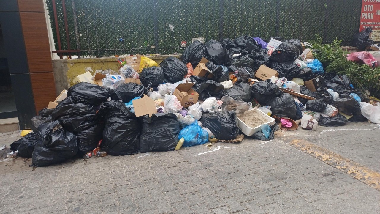 Foto - İzmir’de sinekler bayram ediyor! Cumhuriyet ‘Çöp’ Partisi