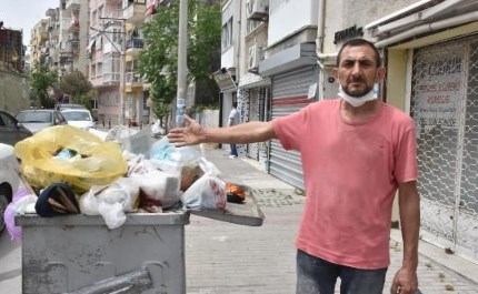 Foto - İzmir’de tiksindiren görüntüler! Vatandaş belediyeye isyan etti