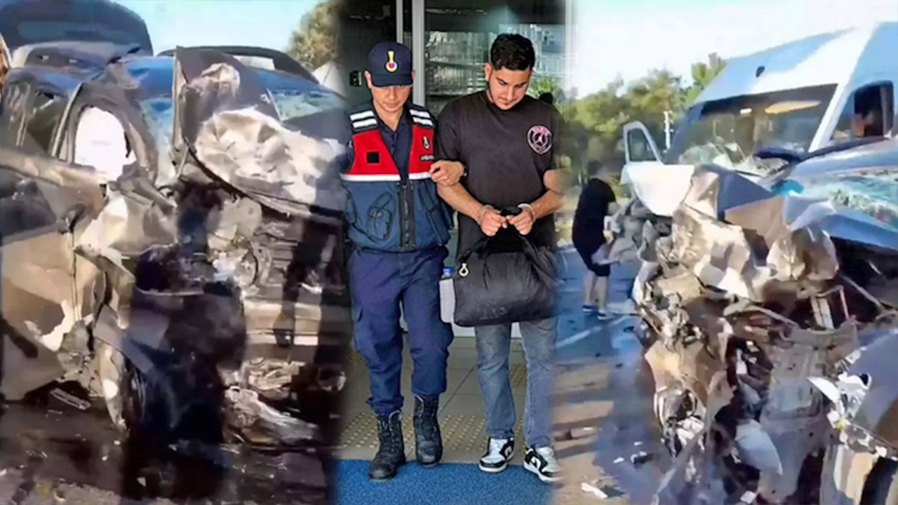 Foto - İzmir’de yaşanan "makas" kazasında sanığa verilen ceza onandı: Katliam yaptı, gaza basıp kaçtı