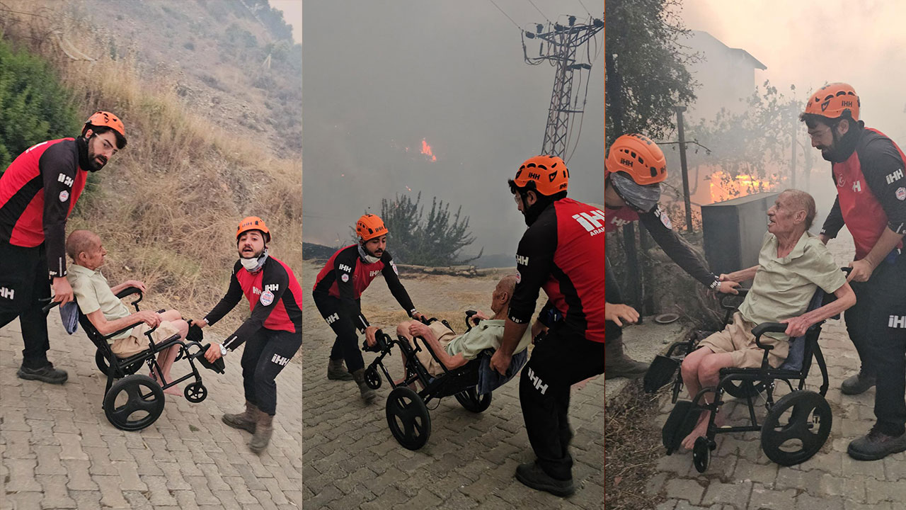 Foto - İzmir'deki orman yangını evlere sıçradı! Bölge tahliye ediliyor... Feci görüntüler gün ağarınca ortaya çıktı
