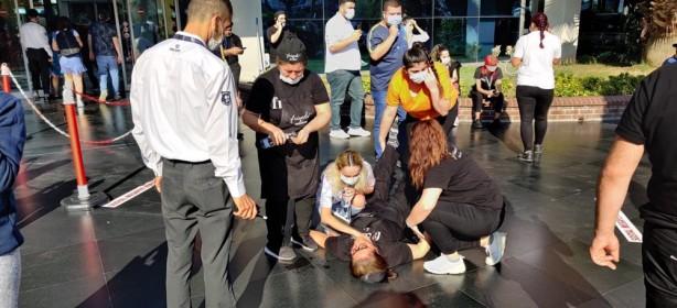 Foto - İzmir'deki şiddetli depremden ilk görüntüler