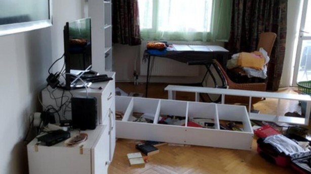 Foto - İzmir'deki şiddetli depremden ilk görüntüler