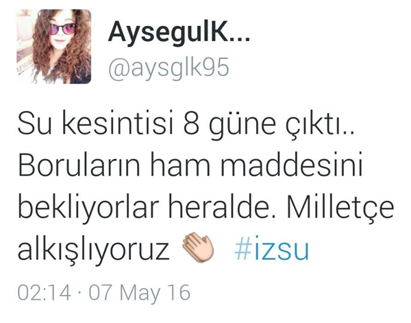 Foto - İzmir'deki su kesintisini böyle tiye aldılar