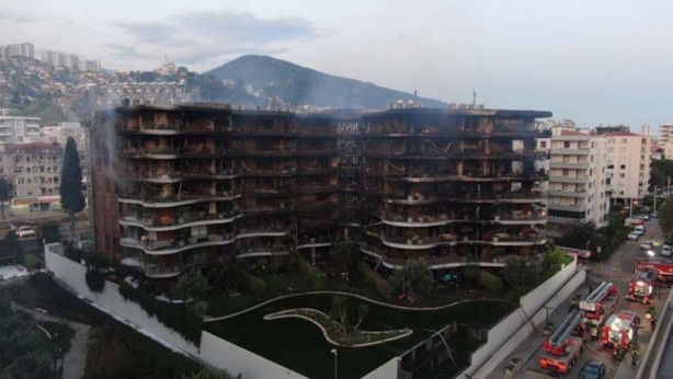 İzmir’deki yangının acı yüzü gün ağarınca ortaya çıktı