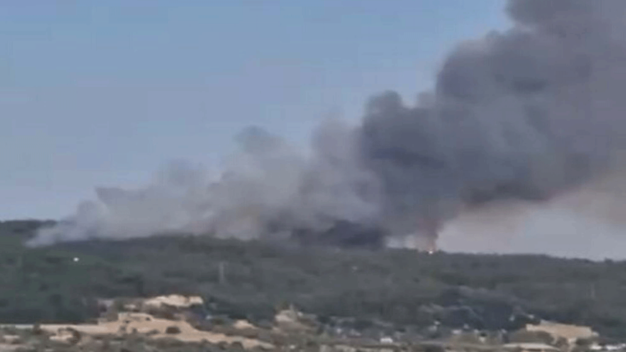 İzmir'den üzen haber! Rüzgarın etkisiyle hızla büyüdü