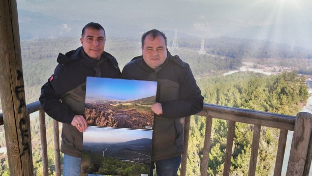 Foto - İzmir'in akciğerleri yangından sonra yeşerdi