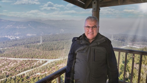 Foto - İzmir'in akciğerleri yangından sonra yeşerdi
