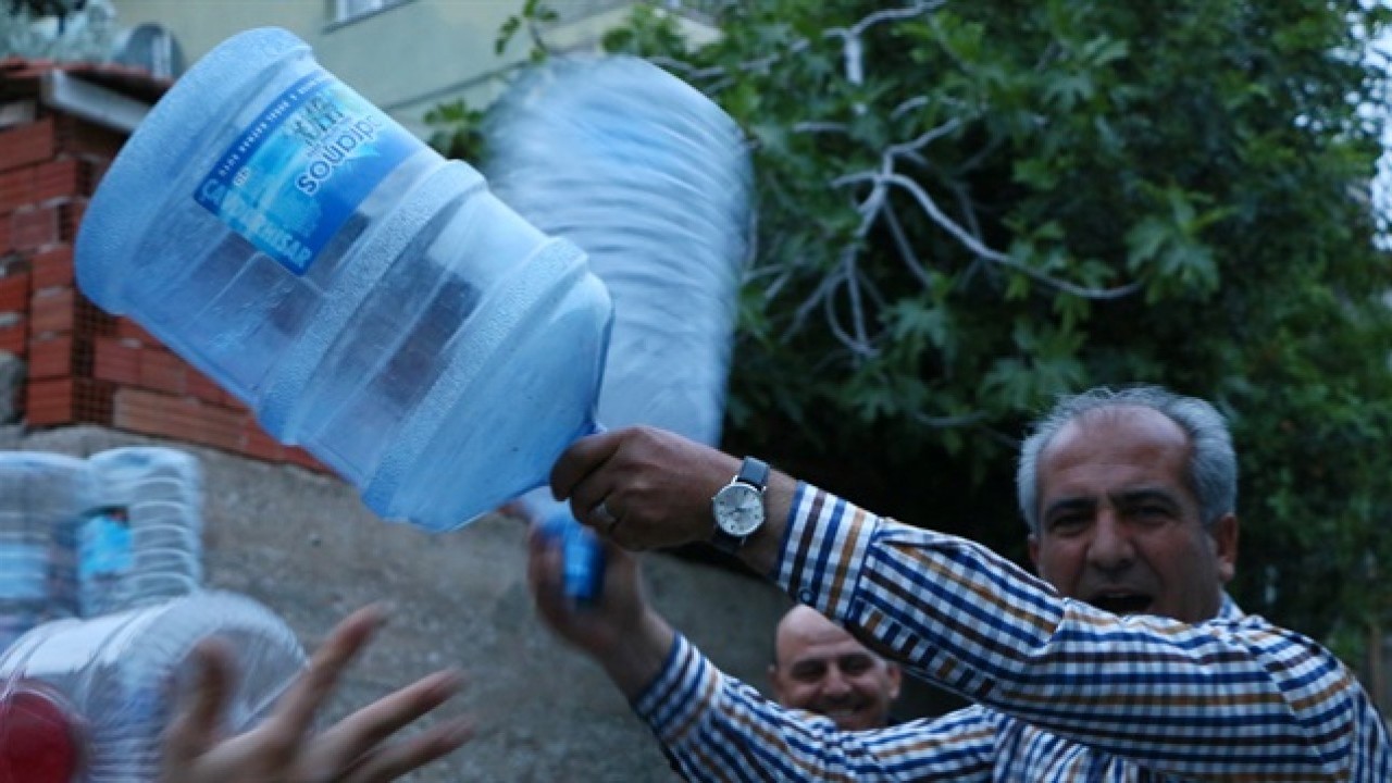 Foto - İzmir'in birçok ilçesinde sular kesilecek! CHP'li yönetim sorunu hala çözemedi