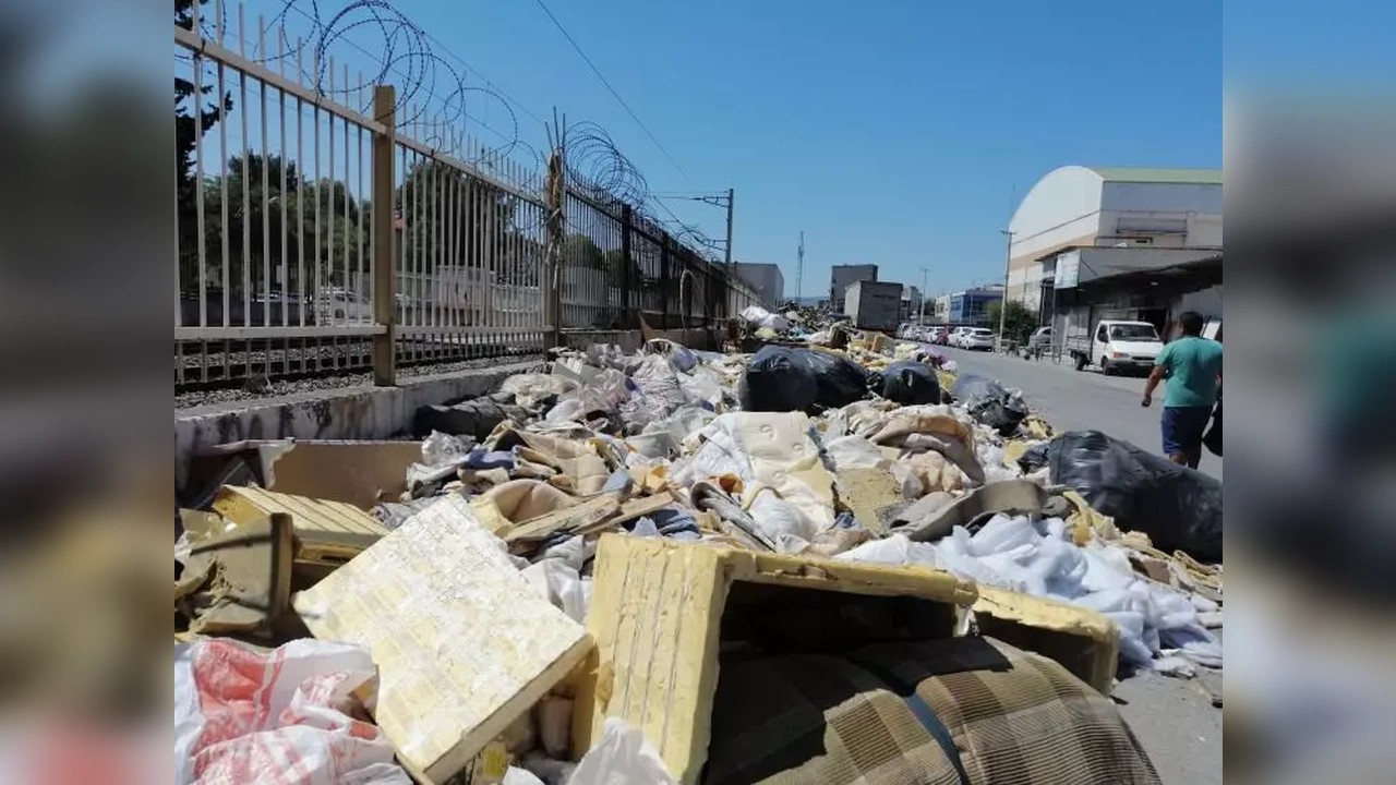 Foto - İzmir'in göbeğinde korkunç görüntü!