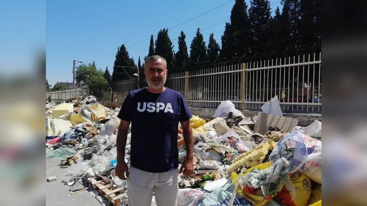 Foto - İzmir'in göbeğinde korkunç görüntü!