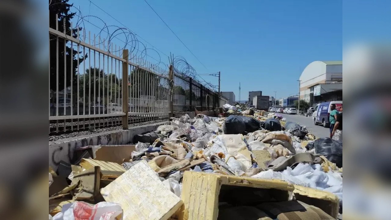 Foto - İzmir'in göbeğinde korkunç görüntü!