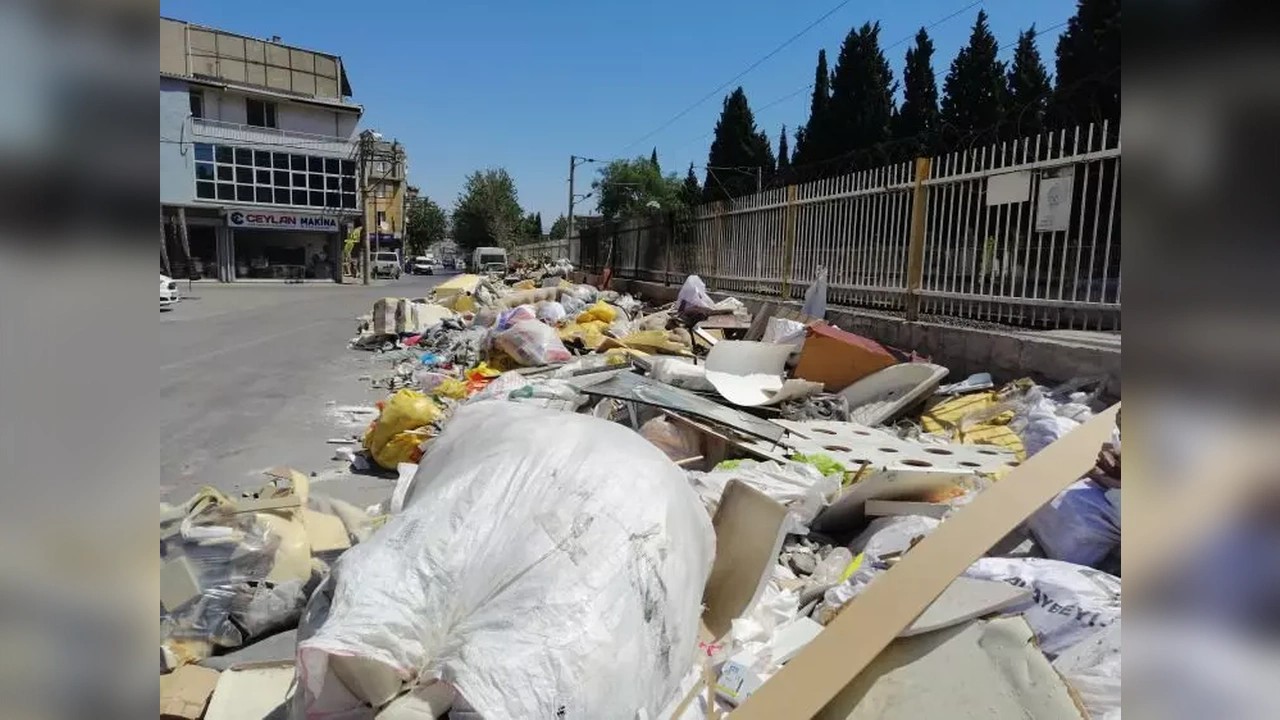 Foto - İzmir'in göbeğinde korkunç görüntü!