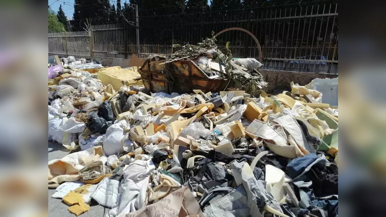 Foto - İzmir'in göbeğinde korkunç görüntü!