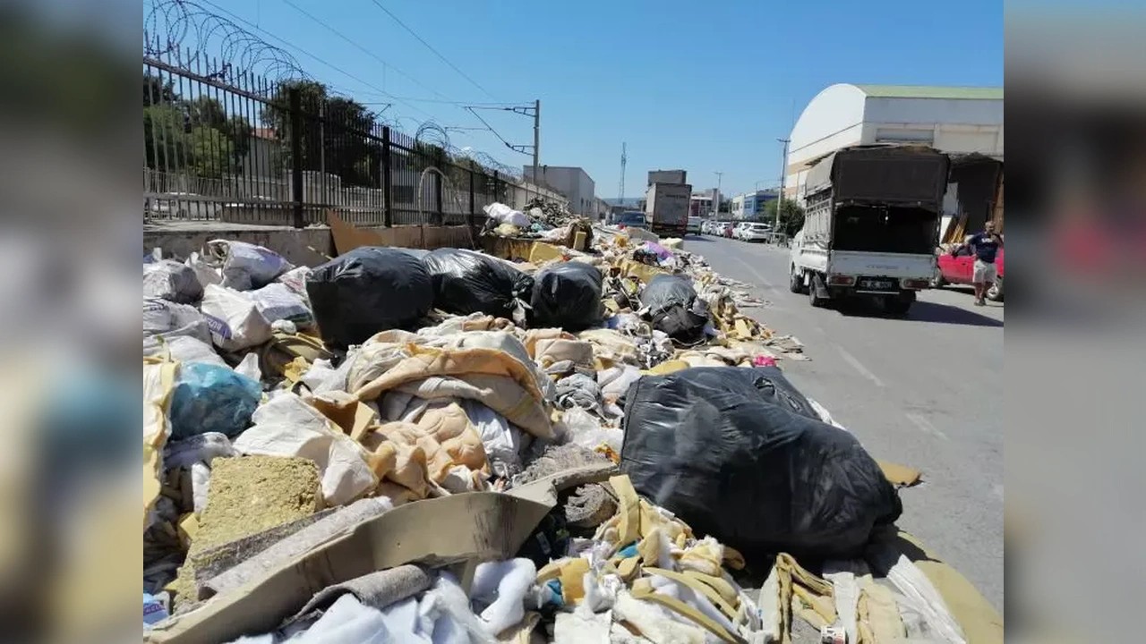 İzmir'in göbeğinde korkunç görüntü!