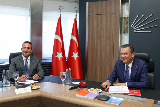 Foto - İzmirli Kemalistler çok kızacak! Göztepe'yi kaale almadı, Ali Koç'u misafir etti...