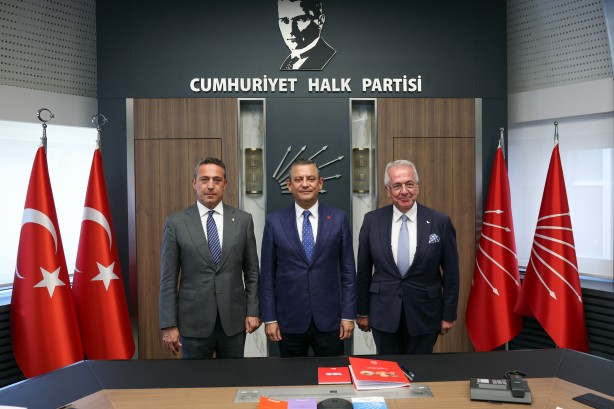 Foto - İzmirli Kemalistler çok kızacak! Göztepe'yi kaale almadı, Ali Koç'u misafir etti...