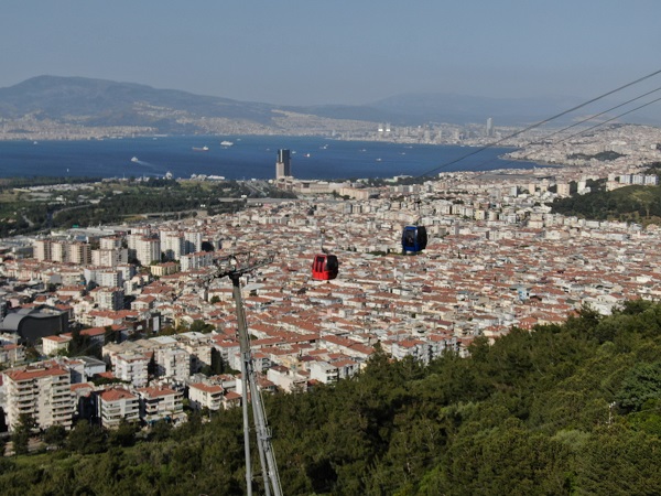 Foto - İzmirliler teleferikten vazgeçti! 