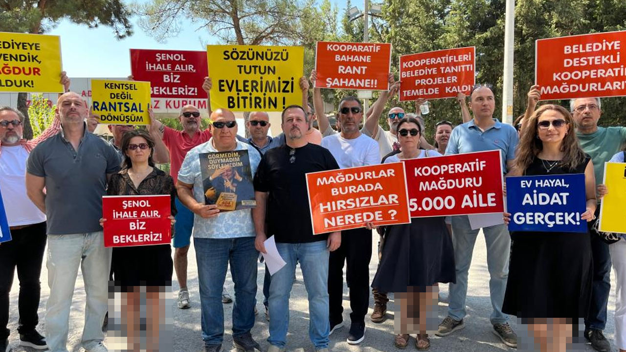 Foto - İzmirliler ufaktan uyanmaya başladı... CHP'li 'hırsızlara' karşı sokağa indiler