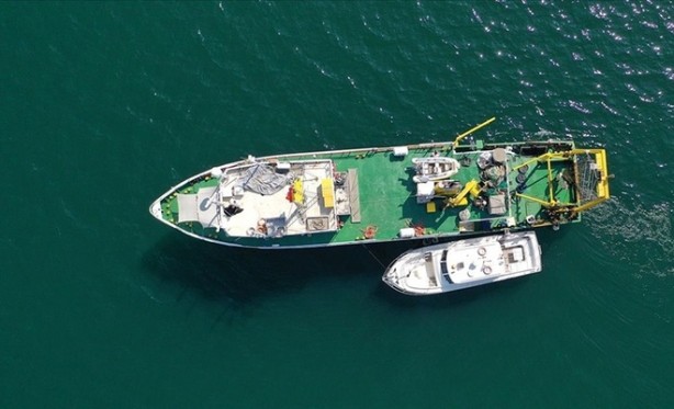 Foto - İzmit Körfezi'ndeki dip çamuru temizliği biyoçeşitliliği artıracak...