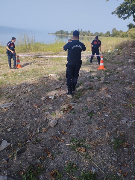 Foto - İznik Gölü’nde bakın ne bulundu