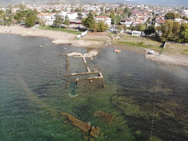 Foto - İznik Gölü’nde neler oluyor? Hem sevindirirken hem de düşündüren manzara