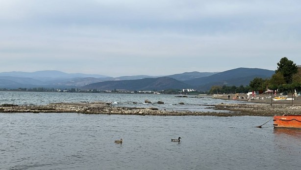 Foto - İznik Gölü’nde neler oluyor? Hem sevindirirken hem de düşündüren manzara