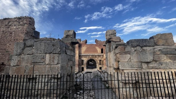Foto - İznik'te müthiş keşif! Hemen korumaya alındı
