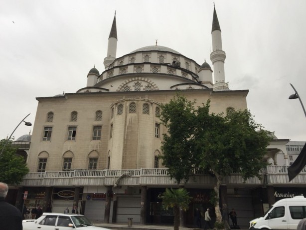 Foto - İzzet Paşa Camii'nden eşsiz görüntüler