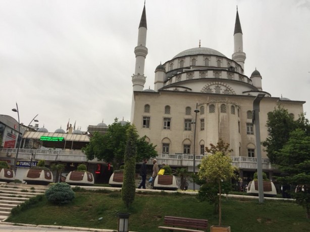 Foto - İzzet Paşa Camii'nden eşsiz görüntüler