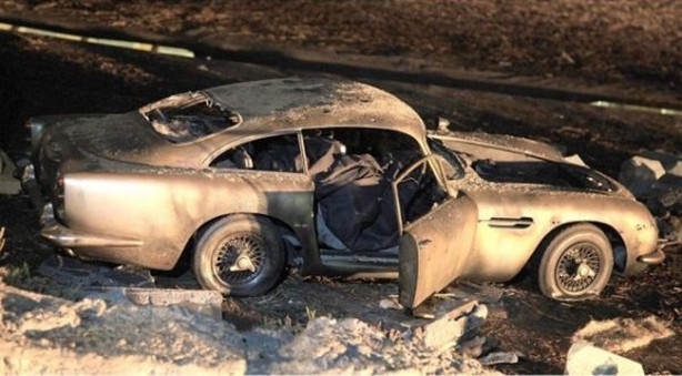 Foto - James Bond filminin sırrı ortaya çıktı!