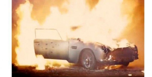 Foto - James Bond filminin sırrı ortaya çıktı!