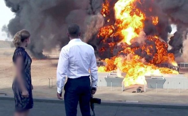 Foto - James Bond filminin sırrı ortaya çıktı!