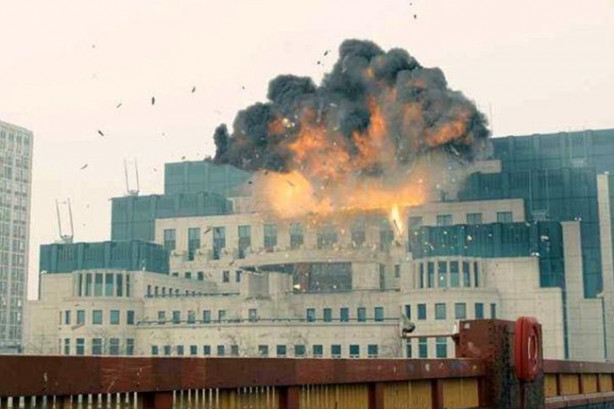 Foto - James Bond filminin sırrı ortaya çıktı!