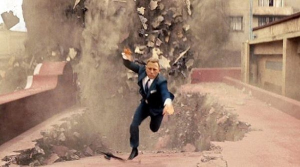 Foto - James Bond filminin sırrı ortaya çıktı!