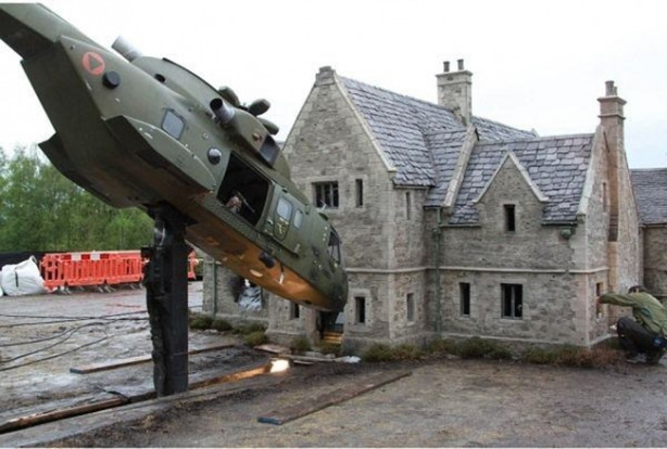 Foto - James Bond filminin sırrı ortaya çıktı!