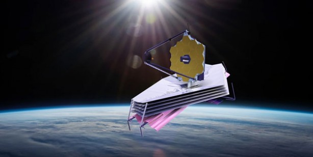 Foto - James Webb bir ilki başardı