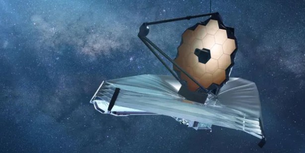 Foto - James Webb bir ilki başardı