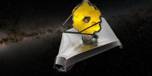 Foto - James Webb bir ilki başardı