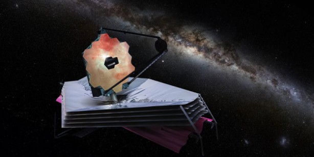 Foto - James Webb bir ilki başardı