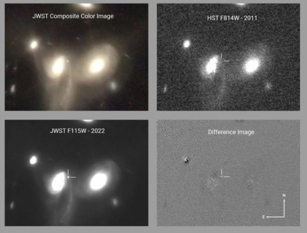 Foto - James Webb ilk süpernovasını görüntüledi