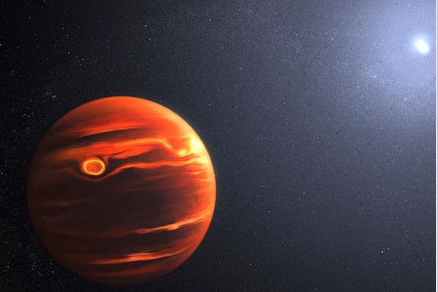 Foto - James Webb keleskobu, ötegezegende su buldu