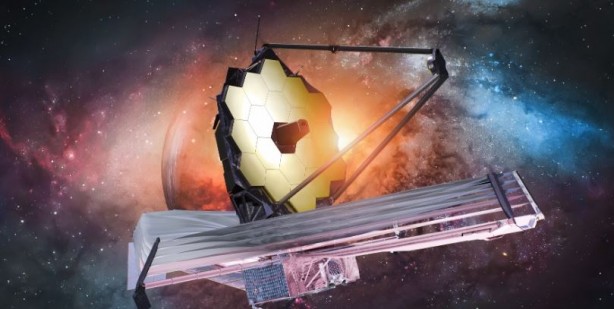 James Webb keleskobu, ötegezegende su buldu