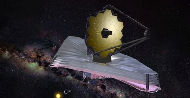 Foto - James Webb Uzay Teleskobu’ndan büyük keşif
