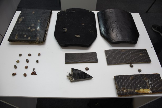 Foto - Jandarma astsubayımızın işi bakın neymiş: Müthiş yerli zırh teknolojisi seri üretim aşamasında! 