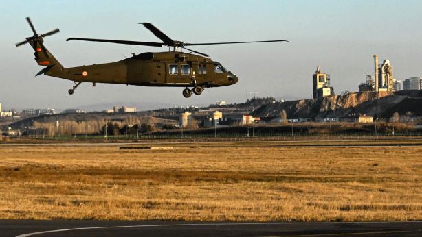 Foto - Jandarma Genel Komutanlığına teslim edildi İşte o müthiş helikopter