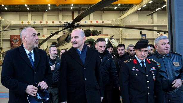 Foto - Jandarma Genel Komutanlığına teslim edildi İşte o müthiş helikopter