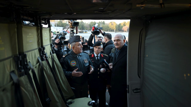 Foto - Jandarma Genel Komutanlığına teslim edildi İşte o müthiş helikopter