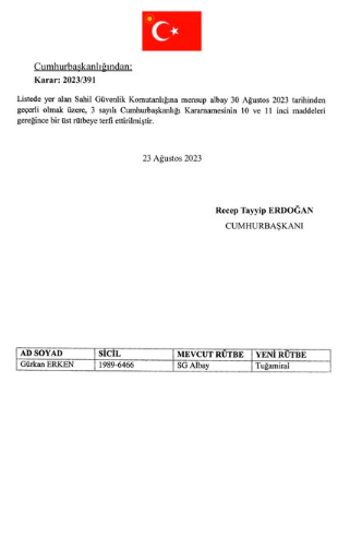 Foto - Jandarma Genel Komutanlığında kritik atamalar! Ankara İl Jandarma Komutanlığı'na o getirildi
