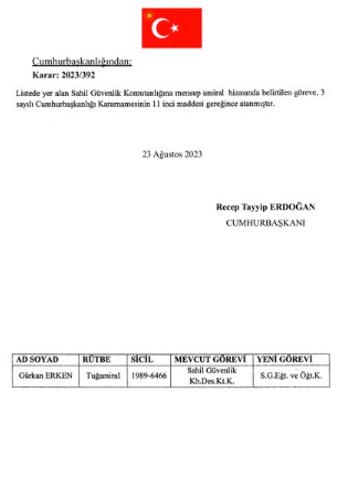 Foto - Jandarma Genel Komutanlığında kritik atamalar! Ankara İl Jandarma Komutanlığı'na o getirildi