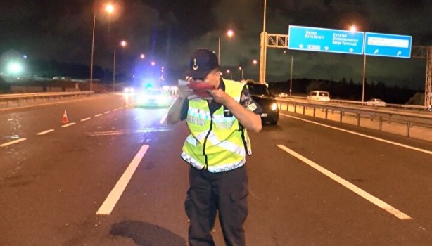 Foto - Jandarma, görenleri duygulandırdı! İstanbul'un göbeğinde müthiş hareket